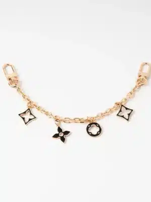 Veskepynt lenke med charms