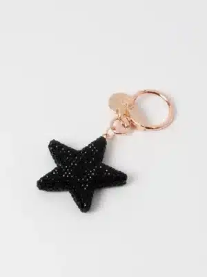 Veskepynt glitter stjerne